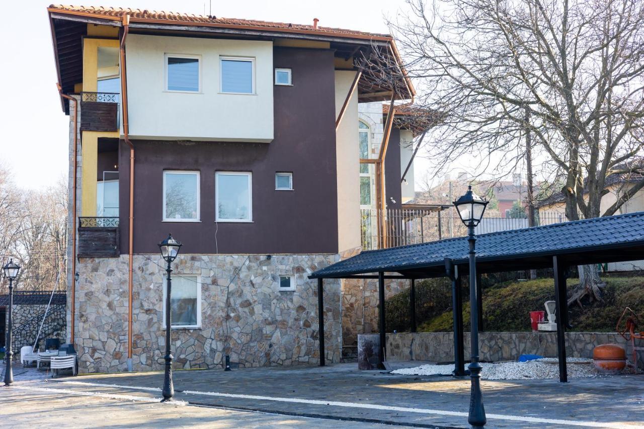 Sea And Mountain Hotel Prolesha Exterior photo
